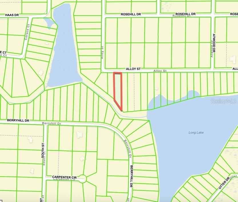 RIDGE MANOR ESTATES - Land