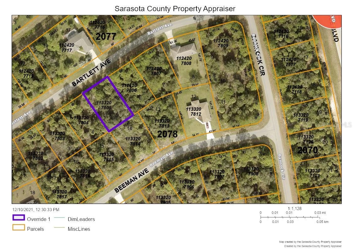 Are you looking to build your DREAM HOME on the PERFECT lot that is located in the MUCH-DESIRED City of North Port?? Or are you looking to acquire an INVESTMENT property and take advantage of the skyrocketing property values in this growing area of SWFL? This property is just MINUTES to Tamiami Trail (US 41) and also I-75 leading you to every amenity you can imagine. Have peace of mind knowing Medical Facilities are just MINUTES away with Sarasota Memorial being just 5 miles distance. You are also minutes from Cocoplum Shopping Village, TONS of Restaurants, Atlanta Braves Spring Training Facility, CoolToday Park, The Aquatic Center, Historic Downtown Punta Gorda with all its unique Pubs (LIVE MUSIC) and Restaurants and also Historic Downtown Venice with the same! There are SO many interesting, fun, outdoor activities to do within minutes away that you won't be able to decide what to do first! One more thing... Don't forget about being so CLOSE to our BEAUTIFUL, WHITE SAND GULF BEACHES where you can enjoy WORLD-CLASS FISHING, boating and endless other water sports. BUY NOW! Prices are increasing fast!