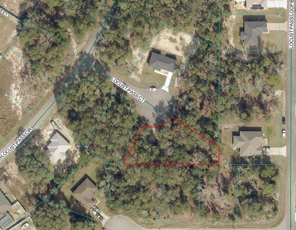 Photo of Tbd Locust Pass Ct, Ocala, FL 34472 (MLS # OM718028)