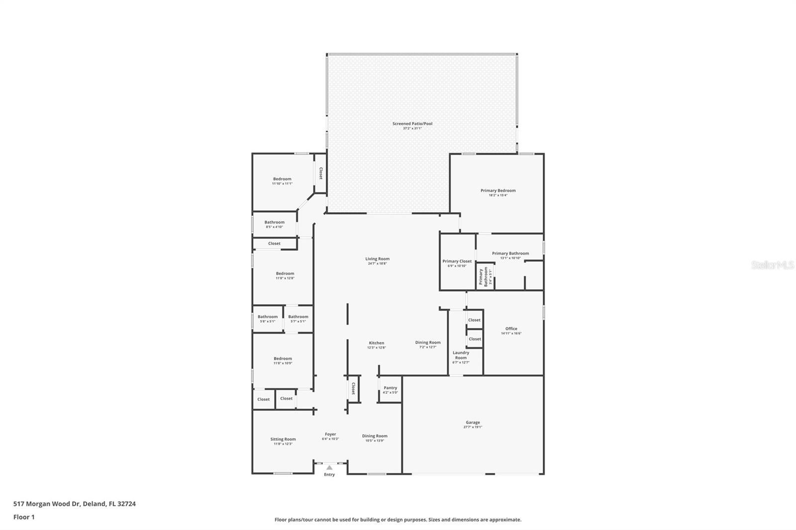 517 MORGAN WOOD DRIVE