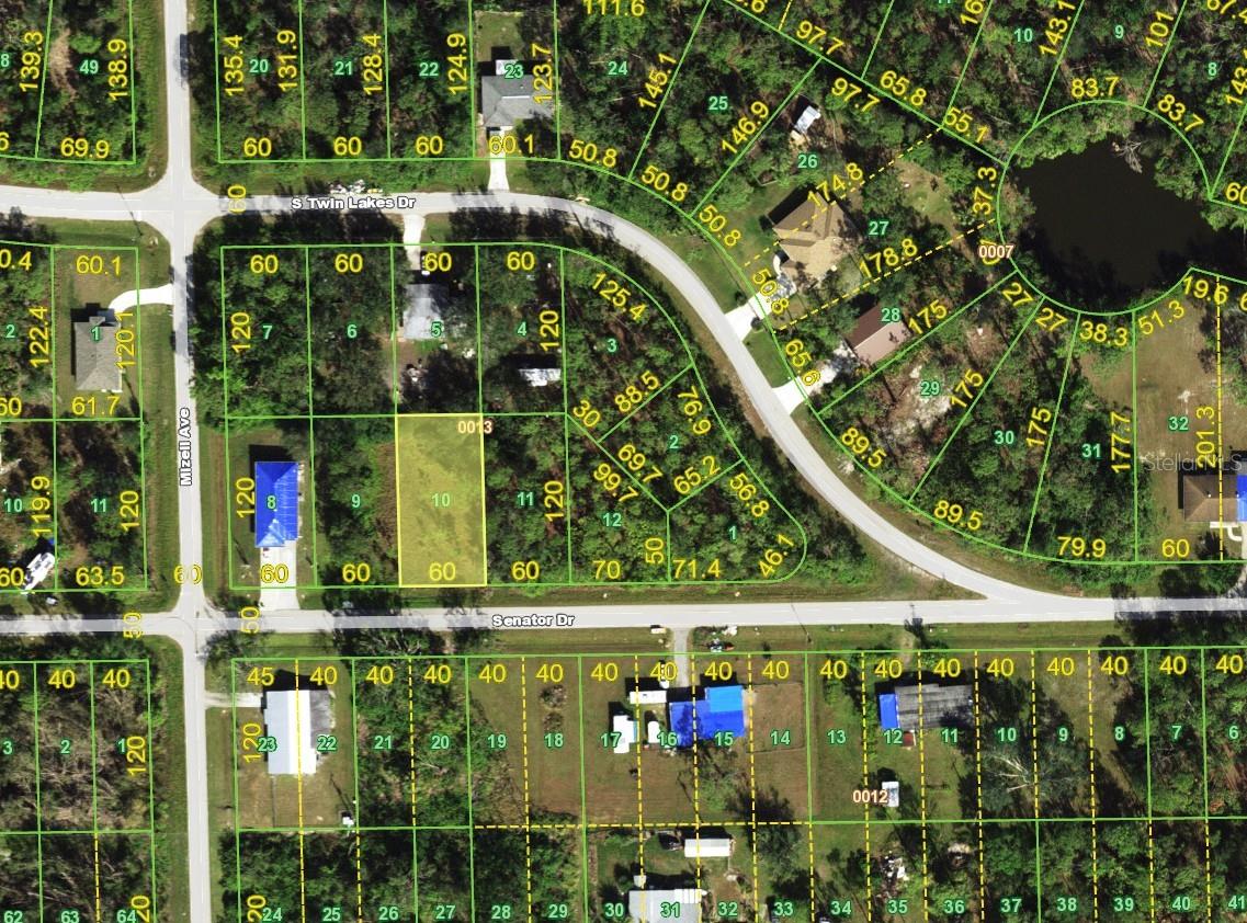 Nestled in the serene community of Tropical Gulf Acres, this 7,200 sq ft lot (60x120) offers a rare opportunity to create your dream home in a peaceful, rural setting. Not in a Scrub Jay Zone, this property provides ample space and privacy, free from HOA restrictions or deed limitations—giving you the freedom to build exactly the way you envision. Enjoy the tranquility of country living while remaining conveniently close to key amenities. This prime location is just minutes from Punta Gorda Airport, I-75, shopping, dining, and the breathtaking Gulf Coast beaches. Plus, with no flood zone concerns, you can plan your build with confidence. Whether you're looking to invest or craft your ideal retreat, this property offers the perfect combination of location, space, and potential. Seize this incredible opportunity today!