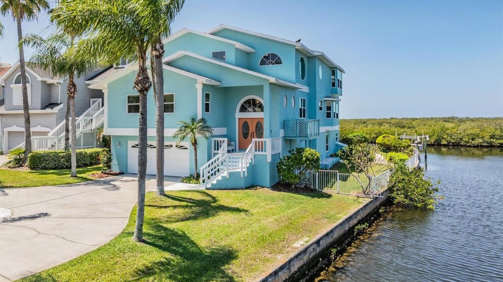 Photo of 6186 Seaside Drive, New Port Richey, FL 34652 (MLS # TB8397412)