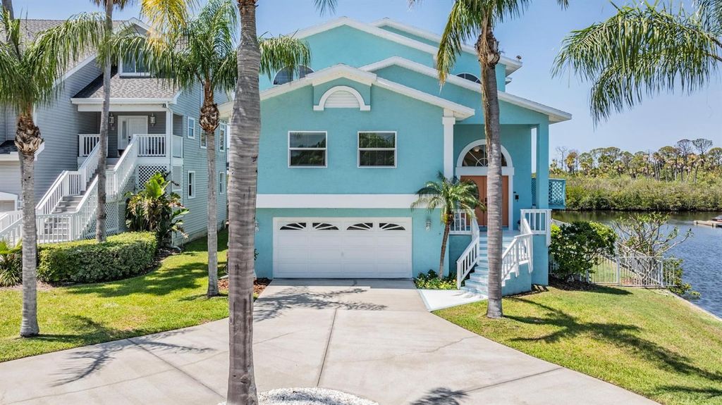 Photo of 6186 Seaside Drive, New Port Richey, FL 34652 (MLS # TB8397412)