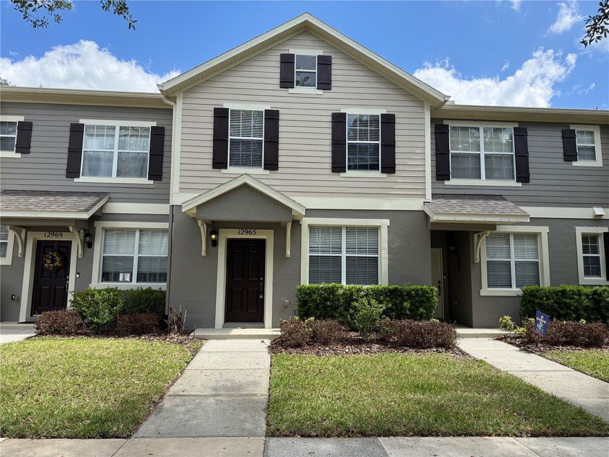 Welcome to this beautiful 3-bedroom, 2.5-bath townhome located in the highly desirable Windermere area. All bedrooms are conveniently located on the second floor, offering privacy and a functional layout perfect for everyday living.

This home features a 2-car garage and a private courtyard—ideal for relaxing or entertaining. Enjoy a modern feel with no carpet throughout: ceramic tile flooring on the first floor and laminate wood flooring on the stairs, second floor, and bedrooms.

Located in a community with top-rated schools and close to shopping, dining, and major roadways, this property offers the lifestyle Windermere is known for—comfort, convenience, and charm.