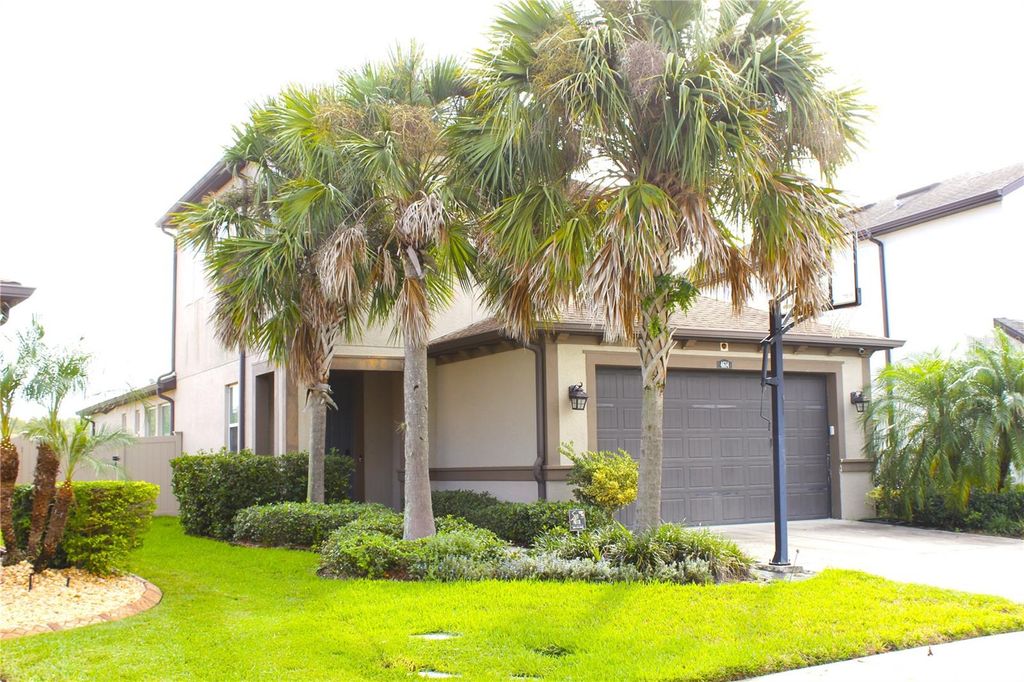 Photo of 4614 Tramanto Lane, Wesley Chapel, FL 33543 (MLS # TB8437757)