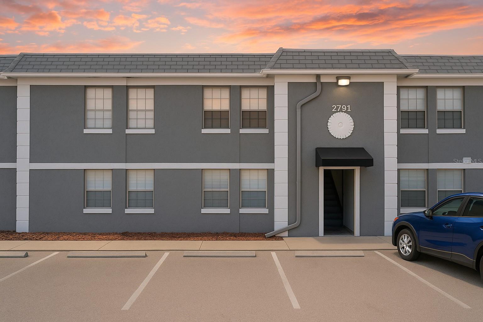 One or more photo(s) has been virtually staged. Conveniently located near major highways, downtown Orlando, the Mall at Millenia, theme parks, restaurants, shopping, and more – it’s the perfect spot for long-term investment potential or inexpensive living. Inside, you’ll find two spacious bedrooms with walk-in closets, a full-size washer and dryer, and a smart layout with a half bath in the primary bedroom and a full bath just outside both rooms. Enjoy your morning coffee or unwind on the private balcony. This unit is a solid opportunity you won’t want to miss. Schedule your showing today!