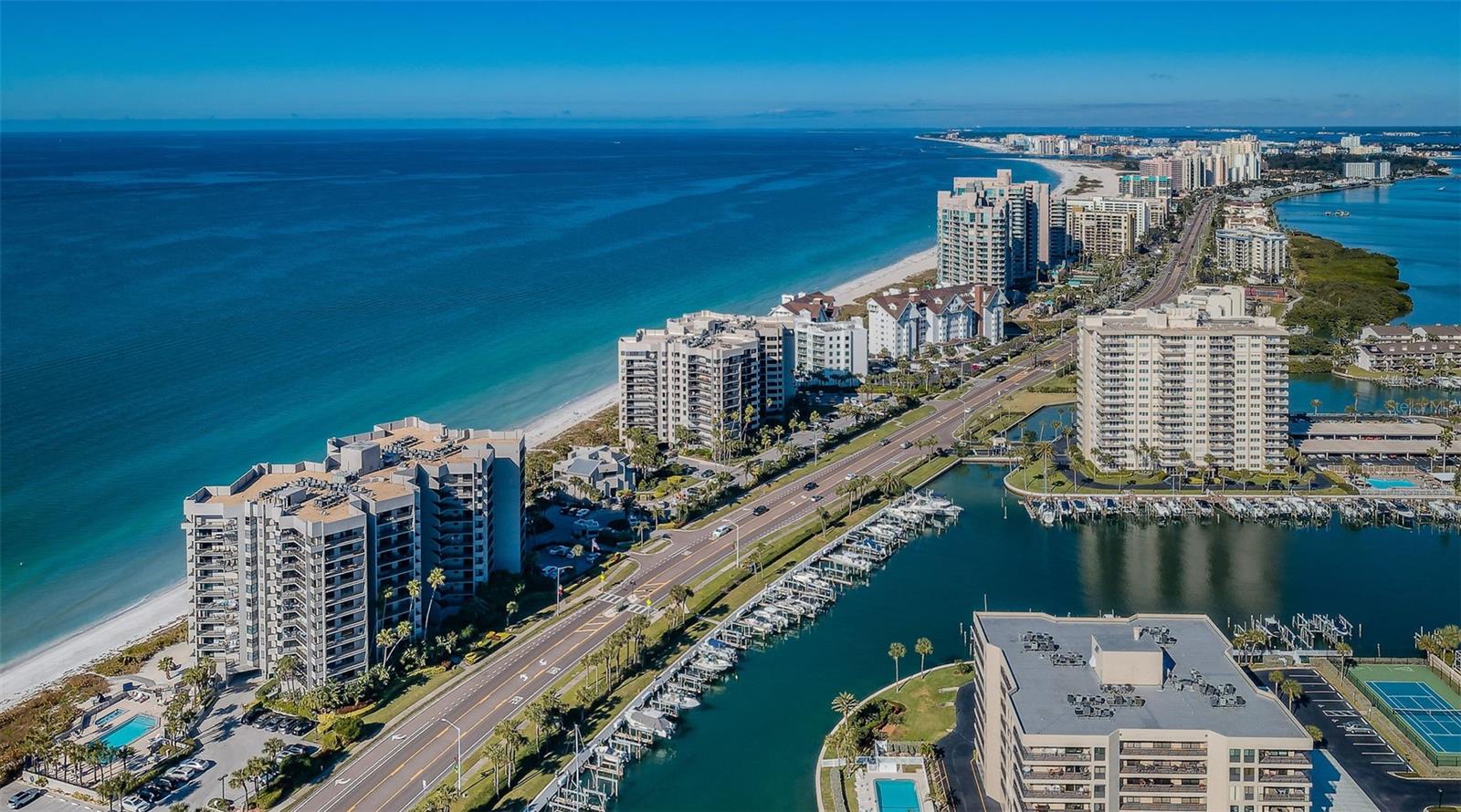 DANS ISLAND ON SAND KEY CONDO - Residential