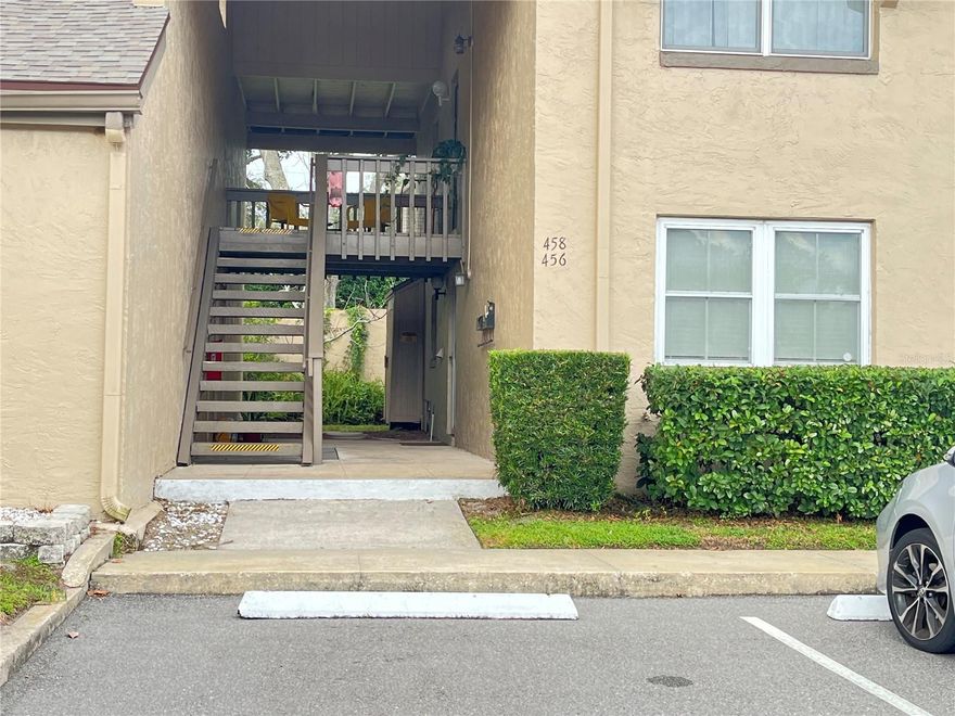 Location, Location, Location, beautiful well maintenance first floor  2 bedrooms one bath 55 + community centrally located close to everything in Central Florida, Mall, super markets, shopping centers, of restaurants, recreational parks, Hospitals and more !!!  Water sewer, cable, internet pet control, outside  maintenance, insurance  include in HOA fee.  You just have to relax and live the peaceful life you deserve.   Hurry, Hurry  it wont last for long call for view it today.