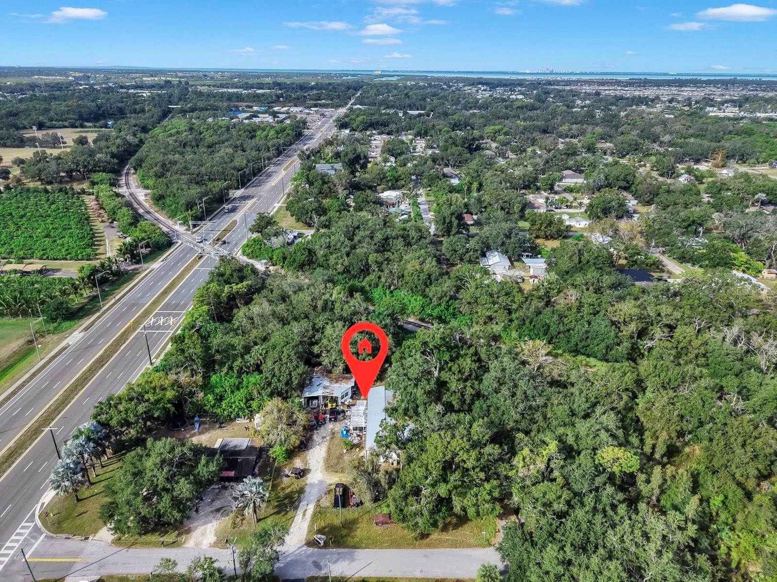 RUSKIN CITY MAP OF - Residential