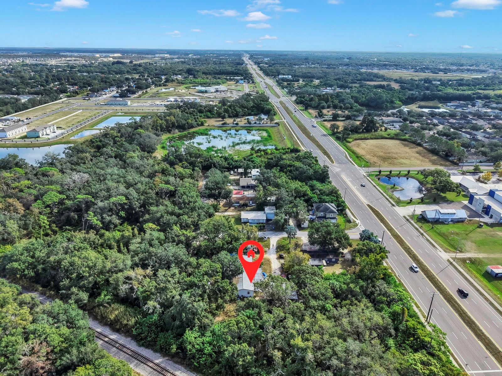 RUSKIN CITY MAP OF - Residential