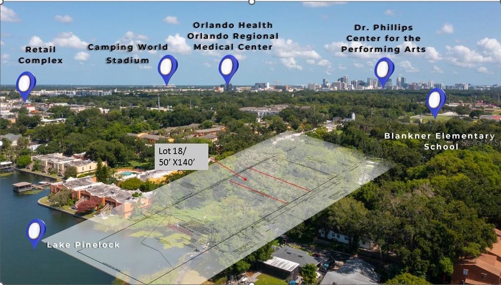 Photo of Keystone Drive #Lot 18, Orlando, FL 32806 (MLS # O6401111)
