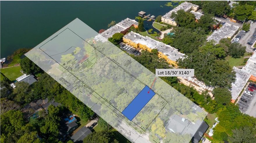 Welcome Keystone Dr, Orlando, FL - Lot 18 is a prime piece of vacant land offering close proximity to Lake Pineloch. This Single Lot measures 50' by 140'/.16 Acres, ready to accommodate your future home. Situated on a tranquil road ending at Lake Pineloch, this property provides a rare opportunity to build your dream home in a serene setting just moments away from Downton Orlando's vibrant businesses, entertainment venues, and retail spaces and it's in the Blankner-Boone High School District!. You can enjoy the convenience of urban amenities while taking a stroll to taking in  the tranquil lake views. Don't miss this opportunity to own a piece of paradise in Orlando. Contact us today to get more details and start envisioning the possibilities for your future home on Keystone Drive.Adjacent Lot 17 available separately and Both  Lot 17 & 18 are also offered together..