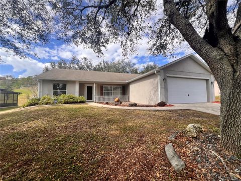 A home in MINNEOLA