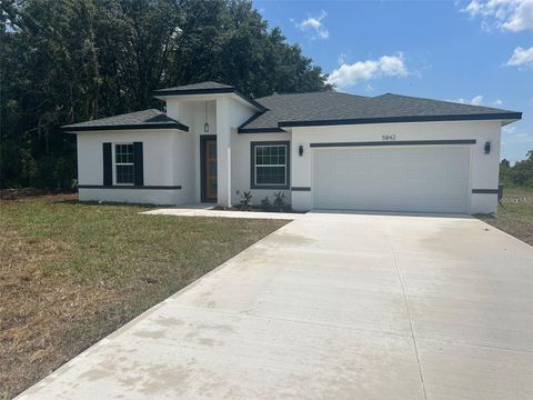 Photo of 5842 SW 154th Lane Road, Ocala, FL 34473 (MLS # O6384002)