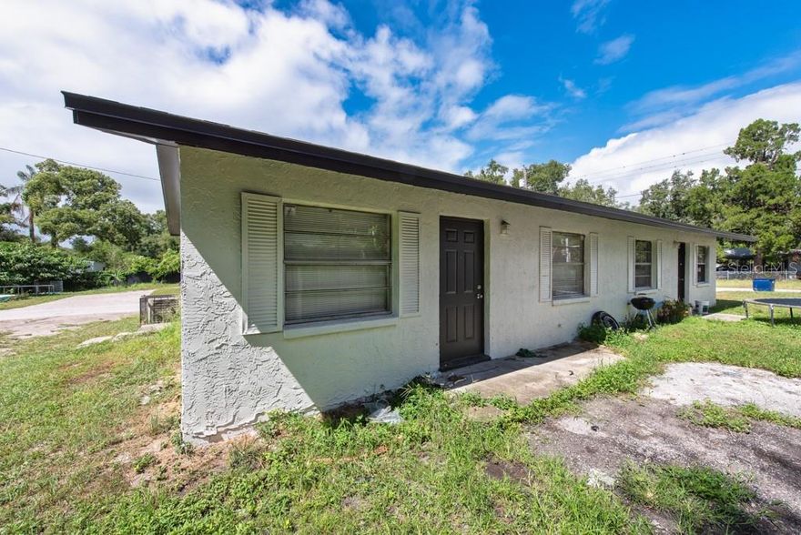 Fantastic opportunity to own an income-producing duplex situated on a spacious corner lot with plenty of parking. Each unit offers 2 bedrooms and 1 bathroom, providing comfortable layouts ideal for tenants or multi-generational living. The property totals 1,404 square feet and features a washer and dryer hookup in Unit B for added convenience. Recent updates include a brand-new roof (2025), offering peace of mind for years to come. Whether you're looking to expand your investment portfolio or live in one unit while renting the other, this property combines versatility, functionality, and reliable income potential.