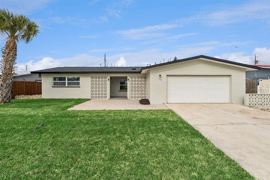 Welcome to 466 Gateway Drive  - this is an ideal home or rental property for those seeking an updated living space. This renovated home has 3 bedrooms with 2 bathrooms. The renovations include new kitchen cabinets, kitchen appliances and Quartz countertops, fully renovated luxurious bathrooms, new flooring, new lighting, new ceiling fans and more. NEW Roof in 2026 and Newer Water Heater! Cast Iron pipes were remediated with SIPP lining in 2022. This home also has a newly painted interior/exterior. Quiet Neighborhood, Close to all Major Highways, and Shopping Centers. Also an excellent rental investment opportunity.