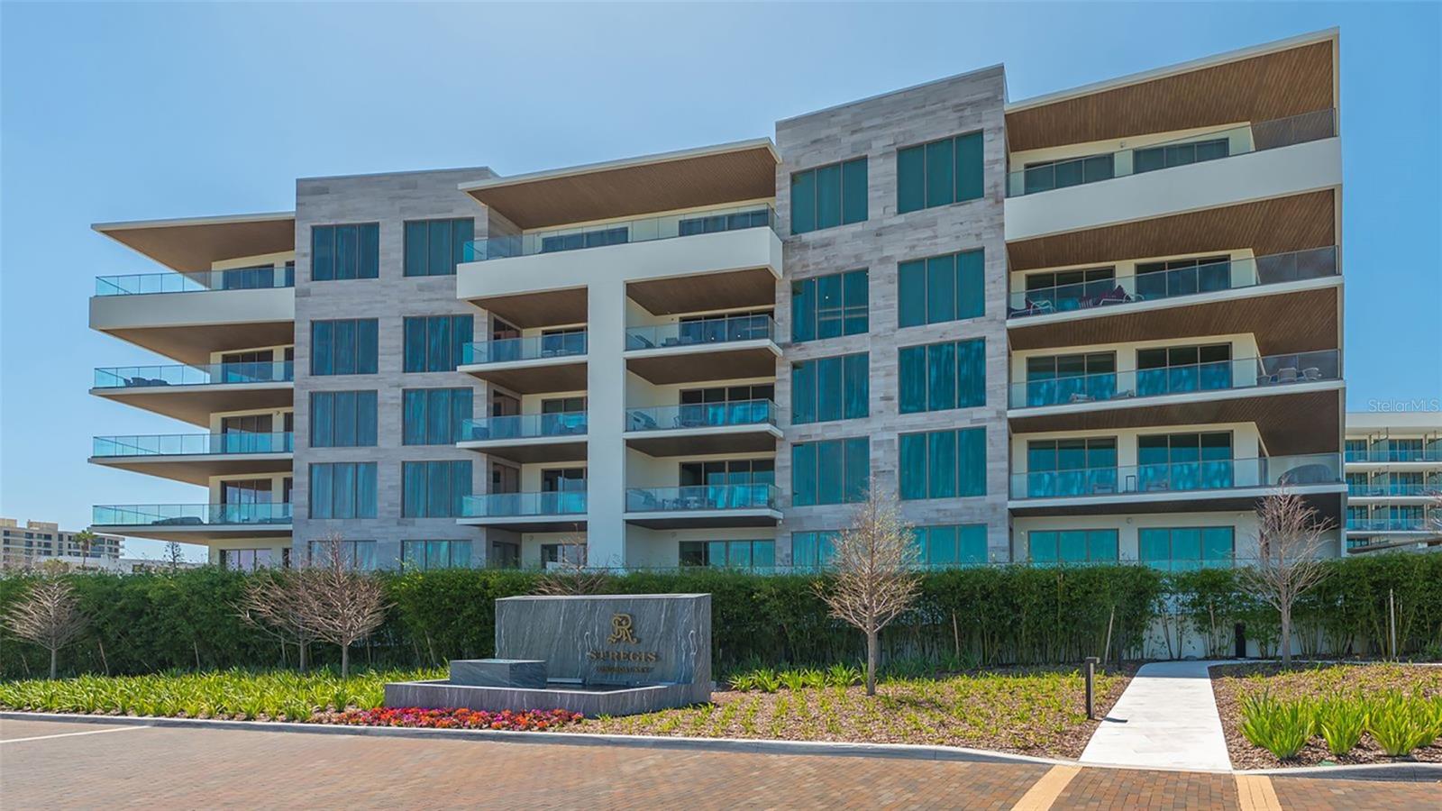 ST. REGIS LONGBOAT KEY - Residential