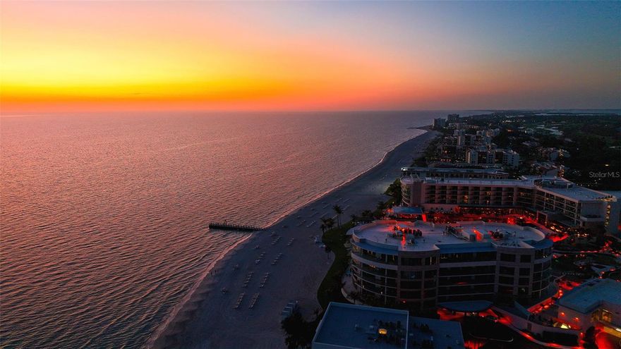 Experience the pinnacle of coastal luxury in the highly sought-after Armand building at The St. Regis Longboat Key, where breathtaking Gulf of Mexico views set the stage for an extraordinary living experience. This residence is absolutely breathtaking and is a must see. Designed for both grand entertaining and effortless everyday living, the expansive great room showcases a sophisticated wet bar and wine refrigerator, all enhanced by striking designer light fixtures and elegant sheers that create a soft, ethereal ambiance. Accordion glass doors seamlessly extend the space onto a sprawling wraparound terrace—complete with a private gas grill and unforgettable sunset vistas. Thoughtfully designed, this gracious room transitions beautifully between formal gatherings and relaxed coastal living. The chef’s kitchen is a true centerpiece, featuring premium Poggenpohl cabinetry, a Sub-Zero refrigerator, Wolf double ovens and gas cooktop, dual dishwashers, and a separate breakfast area with bar and microwave. A large island offers additional seating, making it as functional as it is elegant. Or just order room service! The owner’s suite is a private sanctuary, offering stunning Gulf views and a wet bar perfect for morning coffee or evening unwinding. Dual spa-inspired bathrooms provide two luxurious and private retreats—one with custom closets, an oversized vanity, seamless glass shower, and private water closet; the other with a large vanity, dedicated makeup area, custom closets, seamless shower, and private water closet. A spacious and comfortable club room creates an additional venue for entertaining, complete with a wet bar and beverage refrigerator. Two additional guest bedrooms are equally well-appointed, each opening onto a private terrace. One offers Gulf views, custom closets, and a luxurious bath with a large vanity, makeup area, seamless glass shower, and private water closet. The third bedroom is thoughtfully designed for comfort and privacy, featuring accordion doors to the terrace and a beautifully finished bathroom with a large vanity and makeup area, freestanding soaking tub, seamless glass shower, and private water closet. An elegant powder room adds convenience for guests. Additional highlights include a large laundry room with sink, built-in cabinetry, and hanging rack. The residence is offered fully turnkey, with exquisite furnishings curated by the renowned Marc-Michaels Interior Design—featuring designer-selected finishes, statement lighting, refined furniture pieces, and custom window treatments that create a cohesive, sophisticated aesthetic throughout. Modern living is elevated by fully integrated smart home technology, including iPad-controlled systems, electronic sheers, and blackout shades—delivering both convenience and ambiance at the touch of a button. Nestled within the first branded residential community and ultra-luxe 5 star resort on the Gulf of Mexico. The Residences at The St. Regis Longboat Key blend legendary service with the allure of a seaside getaway. Spanning over 17 acres with 800 feet of direct beachfront, this community offers unparalleled amenities, including the signature St. Regis Butler and Concierge services, a world-renowned St. Regis Spa, in residence dining. Resident only amenities include a clubhouse, fitness center, pool/spa and beach area. Enjoy your private resident only amenities, while having access to all the resort has to offer. Live like you are on vacation all year round!