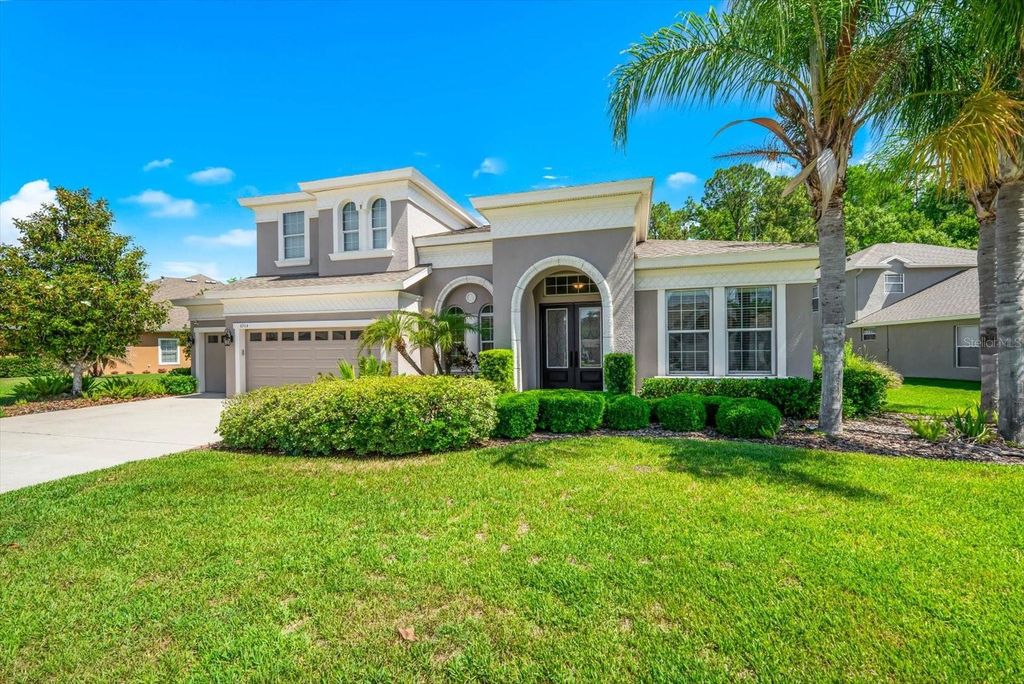 Photo of 8904 Crystal Creek Court, Land O Lakes, FL 34638 (MLS # TB8500177)