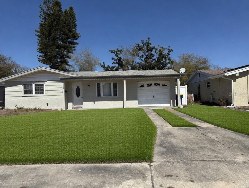 Photo of 4033 Newcastle Drive, New Port Richey, FL 34652 (MLS # TB8476987)