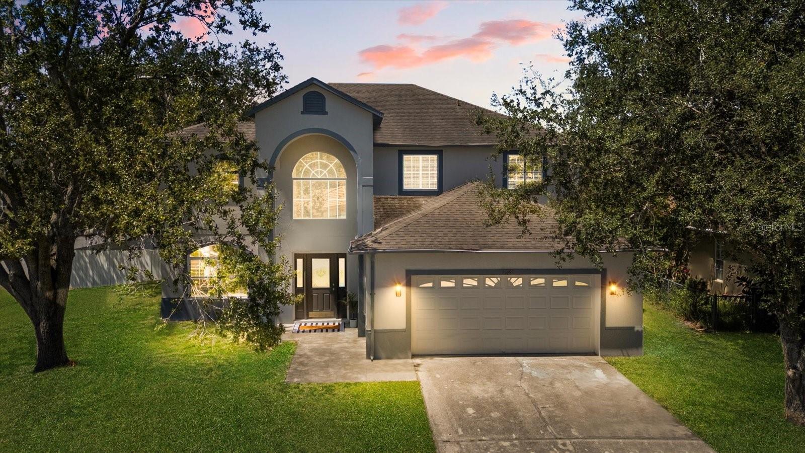 Appraised Above Asking! This 4-bedroom, 2,847 sq ft corner-lot home offers instant equity and over $100,000 in recent upgrades, including a new HVAC (2023) and water heater (2025). Step into your private retreat with a sparkling pool (new motor & timer), a covered patio, and a fully fenced .24-acre lot with no rear neighbors. Inside, enjoy granite counters, stainless steel appliances, and spacious living areas perfect for family and entertaining. Additional perks include Ring cameras and a roof replaced in 2018. Move-in ready and built for comfort, privacy, and peace of mind! Ask for updates list - We have available on hand.