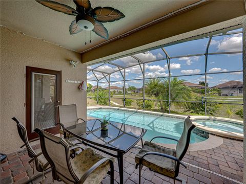 A home in HAINES CITY