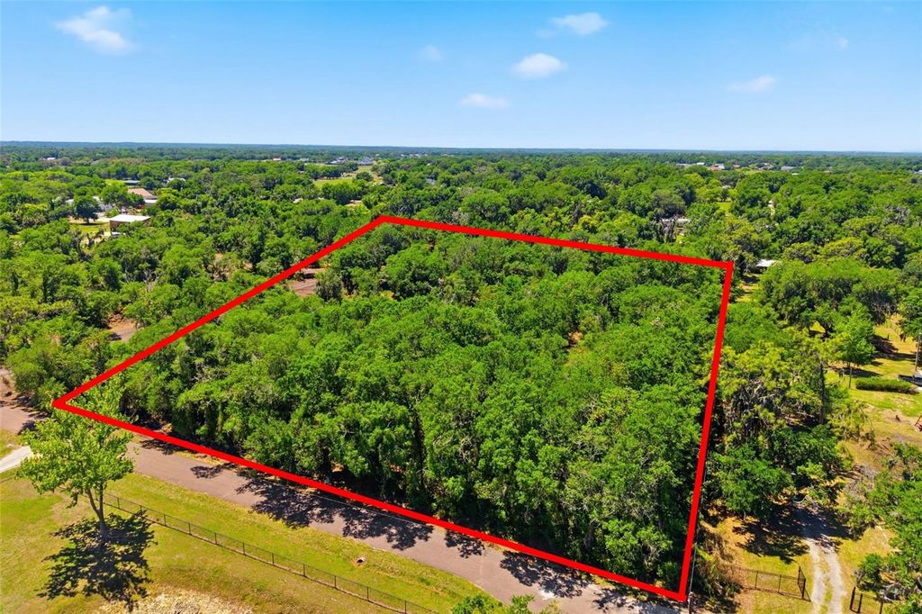 Photo of 19084 Red Bird Lane #LOT 5, Lithia, FL 33547 (MLS # TB8499513)