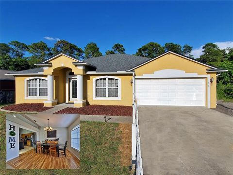 A home in DELTONA