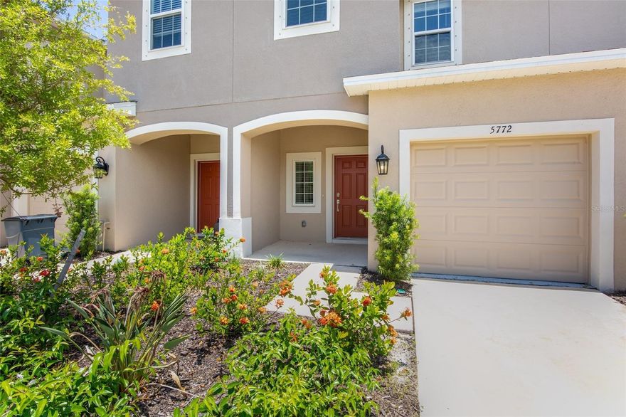 Available December 1st! Lease available 6 month 1 day up to 1 year! First month rent and only $500 deposit can get you in this home! Introducing your eco-conscious haven in the heart of Nokomis, Florida, located within the gated Palmero community, just moments away from the vibrant city of Sarasota. This 2023-built, spacious three-bedroom, two and a half bathroom townhome exemplifies the perfect blend of modern living, comfort, and a commitment to sustainability. Upon entering, you'll be welcomed by a luminous and open floor plan that seamlessly connects the living room and dining area, creating an ideal space for entertaining guests or unwinding after a long day. Each room is adorned with brand new modern fans, ensuring a consistently cool and comfortable atmosphere throughout the year. The kitchen, a masterpiece of sleek and stylish design, boasts top-of-the-line stainless steel appliances and ample cabinet space, catering to your culinary aspirations. Retreat to the luxurious main bedroom, a sanctuary of relaxation, complete with a generously sized walk-in closet and an ensuite bathroom featuring dual sinks. The home is equipped to save you money with innovative shower technology that reduces water consumption by 30% without compromising on performance, allowing you to indulge in guilt-free luxury while conserving precious resources. In addition to its eco-friendly fixtures, the home is adorned with low VOC (Volatile Organic Compounds) paint, promoting improved indoor air quality and a healthier living environment for you and your loved ones. Ample hidden storage spaces ensure that your home remains neat and organized at all times. Step outside to the back patio, where you can unwind and revel in the breathtaking views of the serene pond. Envision savoring the tranquility of nature while residing in a home meticulously designed with your comfort and the environment in mind. The Palmero community itself is a paradise of leisure and recreation, offering an array of amenities. Take a refreshing dip in the inviting pool, luxuriate in the hot tub, or partake in friendly games of volleyball and basketball. Immerse yourself in nature and explore the mini water park and adventure outdoor zone. No pet size limit! Pets of all sizes are allowed; approved by association and insurance. Your furry companions can frolic in the designated dog park, ensuring they have the time of their lives. Seize the opportunity to embrace the exceptional offerings of Palmero and its surroundings. One or more photo(s) has been virtually staged to give you inspiration.  Schedule a tour today and step into your future home, where luxury, eco-conscious living, and community meet in perfect harmony. Inquire about rent to own. Inquire about this unit today!