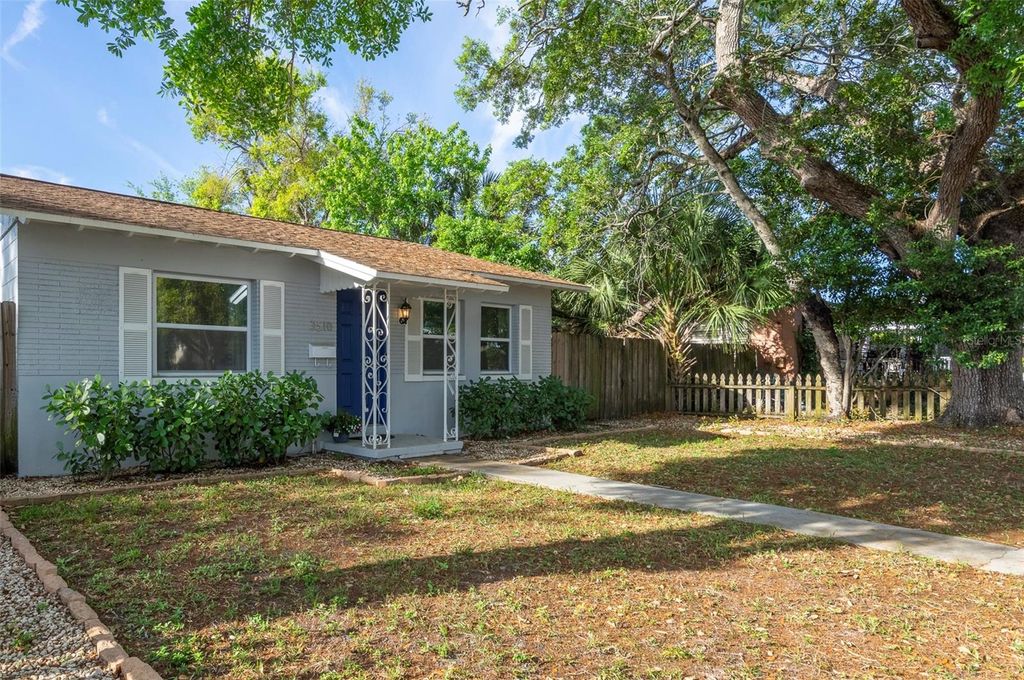 Photo of 3510 4th Avenue N, St Petersburg, FL 33713 (MLS # TB8487477)