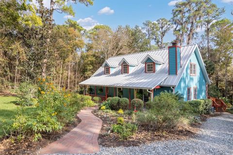 Photo of 22675 NW 75th Avenue Road, Micanopy, FL 32667 (MLS # GC537373)