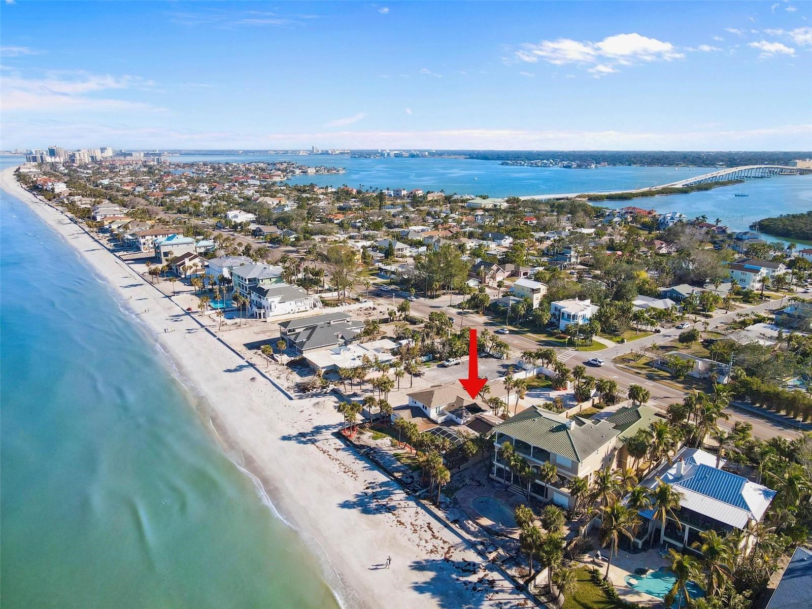 BELLEAIR BEACH UNIT 1 UNREC - Land