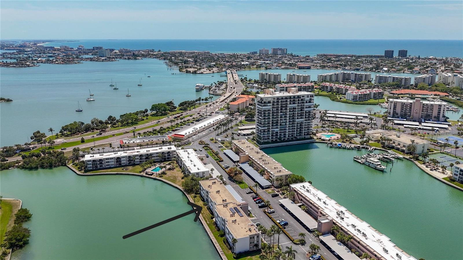 7425 BAY ISLAND DRIVE S 105