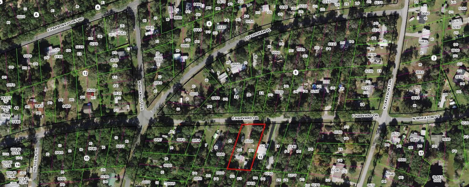 PARSONS PT ADD - Residential