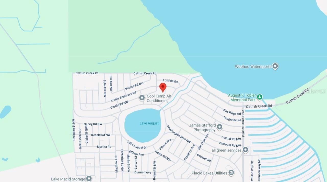 PLACID LAKES SEC 15 - Land