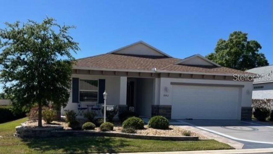 FURNISHED HOUE AVAILABLE FOR RENT IN ON TOP OF THE WORLD! Step into this Indigo East - Sunflower model only three years old. As you walk through the majestic front door you will see for yourself what Florida living is all about. This 1953 sq. ft. home features 2 bedrooms plus a media room, 2 bathrooms and a 2-car garage. Enjoy cooking in the kitchen while over looking open concept into the living room with fireplace. Step on to the lanai and pull down the blinds for privacy. A full length patio with a grill that is connected to the main gas line. The large master bedroom features an ensuite bathroom with walk-in shower and vanity. Walk through the French doors to the media room where you can have tranquil times. Available December -  Minimum 6 months + week lease. $2,200 per month plus water and electric. Includes gas and lawn care. NO PETS . Gateway pass available to access all of On Top of the World central amenities. Property ID 202BINDS