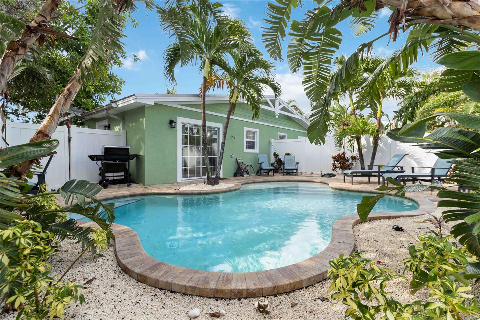 Welcome to your island daydream, only better, because this one’s for real! This completely renovated, never-lived-in-since-updates coastal gem brings the sunshine, the style, and the seriously good vibes. Just a few steps from the powdery sands of Holmes Beach, you can roll out of bed and be on the Gulf before your coffee even cools. Inside, it’s all fresh, fabulous, and ready for your flip-flops. The brand-new kitchen is kitted out with all new, never used, stainless steel appliances, sleek cabinetry, and space for everything from quick beach snacks to sunset dinners. The open-concept living and dining areas are drenched in natural light, the bedrooms are roomy, and the bathrooms? Spa-worthy. Plus, every inch is FEMA-compliant and move-in ready, so you can spend less time worrying and more time living your best island life. Step outside to your private pool oasis (yes, YOURS). Float the afternoon away, cannonball just because, or sip something cold while soaking up the Florida sun. And with no HOA, you can keep it all to yourself, share it with family and friends, or turn it into a vacation rental powerhouse. Short-term? Long-term? It’s your call! Perks include central sewer, updated plumbing and electrical, private side-door keypad entry, and a location that’s pure paradise, close to charming local shops, fantastic dining, and all the fun Anna Maria Island has to love. This isn’t just a home, it’s a vibe, a lifestyle, and a smart investment all rolled into one. Homes with this much sparkle, freedom, and poolside bliss don’t last long. Don’t just dream it, live it!