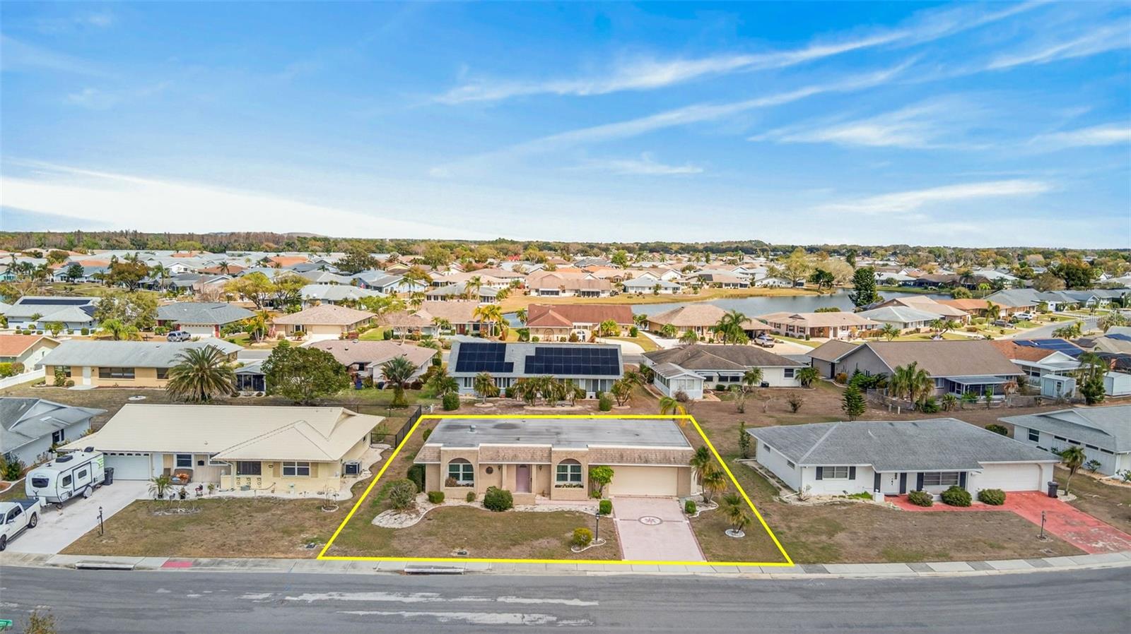 DEL WEBBS SUN CITY FLORIDA UN - Residential