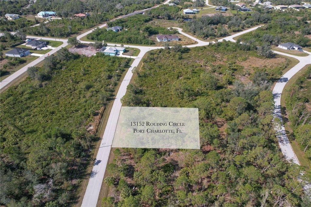 Photo of 13152 Rouding Circle, Port Charlotte, FL 33981 (MLS # A4634896)