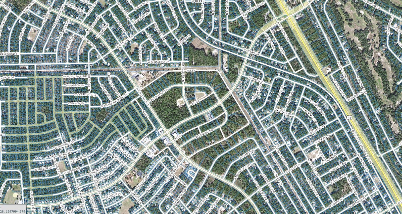 CITRUS SPGS UNIT 01 - Land