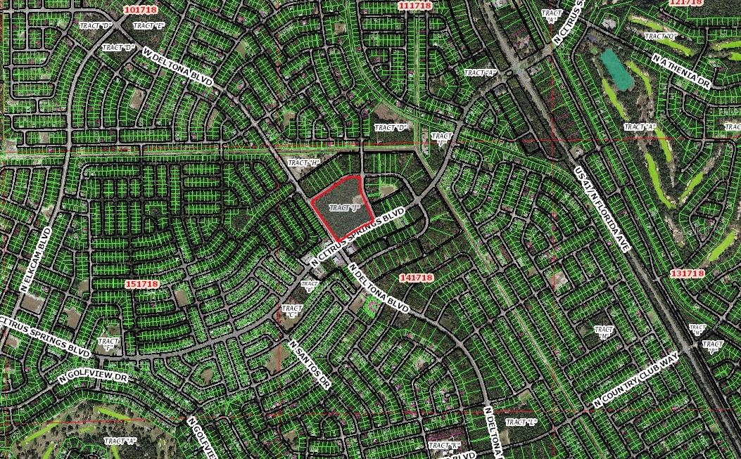 CITRUS SPGS UNIT 01 - Land