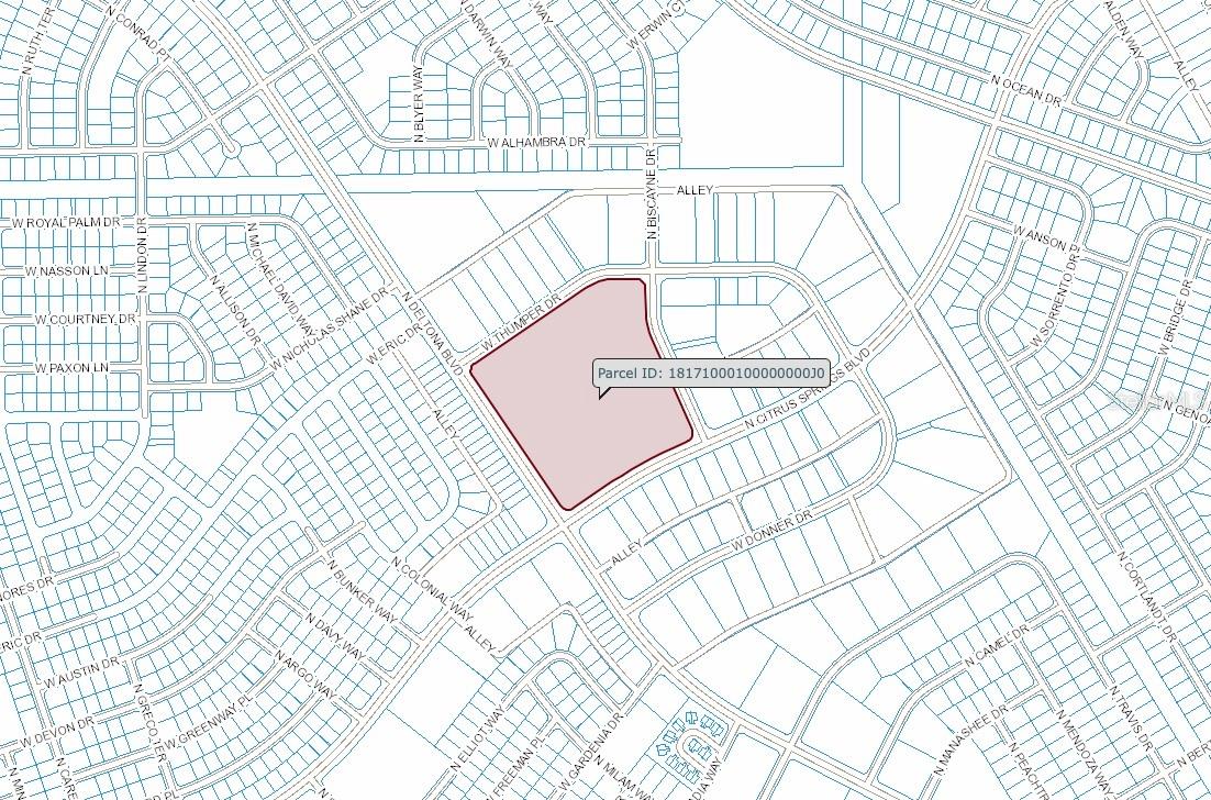 CITRUS SPGS UNIT 01 - Land