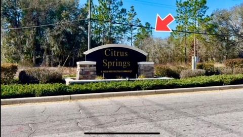 Tiny photo for 9719 N Deltona Boulevard, Citrus Springs, FL 34434 (MLS # U8189134)