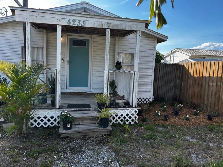 Charming 1945 home filled with character and thoughtful updates- so much has already been done for you! Enjoy peace of mind with a 2025 metal roof, 2025 A/C unit, 2026 luxury plank flooring, and a 2022 water and reverse osmosis system. Step outside to your own above-ground pool, perfect for relaxing or entertaining. Conveniently located just a short distance to our beautiful beaches, and close to shopping and area schools. This won't last long-schedule your showing today!