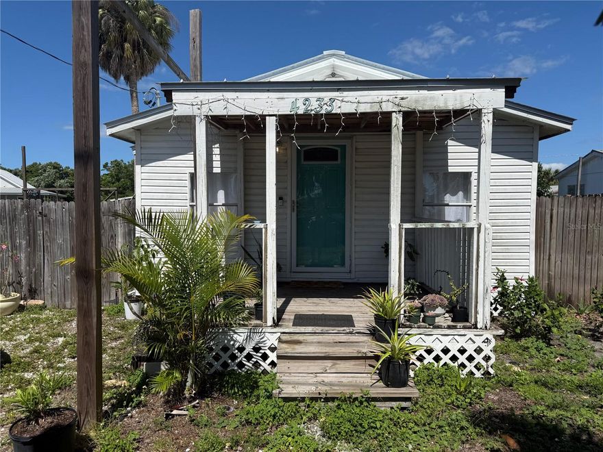 Charming 1945 home filled with character and thoughtful updates- so much has already been done for you! Enjoy peace of mind with a 2025 metal roof, 2025 A/C unit, 2026 luxury plank flooring, and a 2022 water and reverse osmosis system. Step outside to your own above-ground pool, perfect for relaxing or entertaining. Conveniently located just a short distance to our beautiful beaches, and close to shopping and area schools. This won't last long-schedule your showing today!