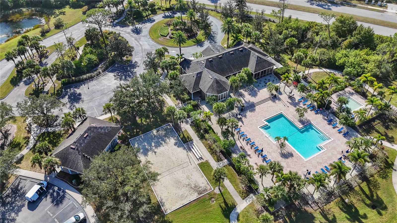 THE VILLAGE AT TOWNPARK - Residential Lease