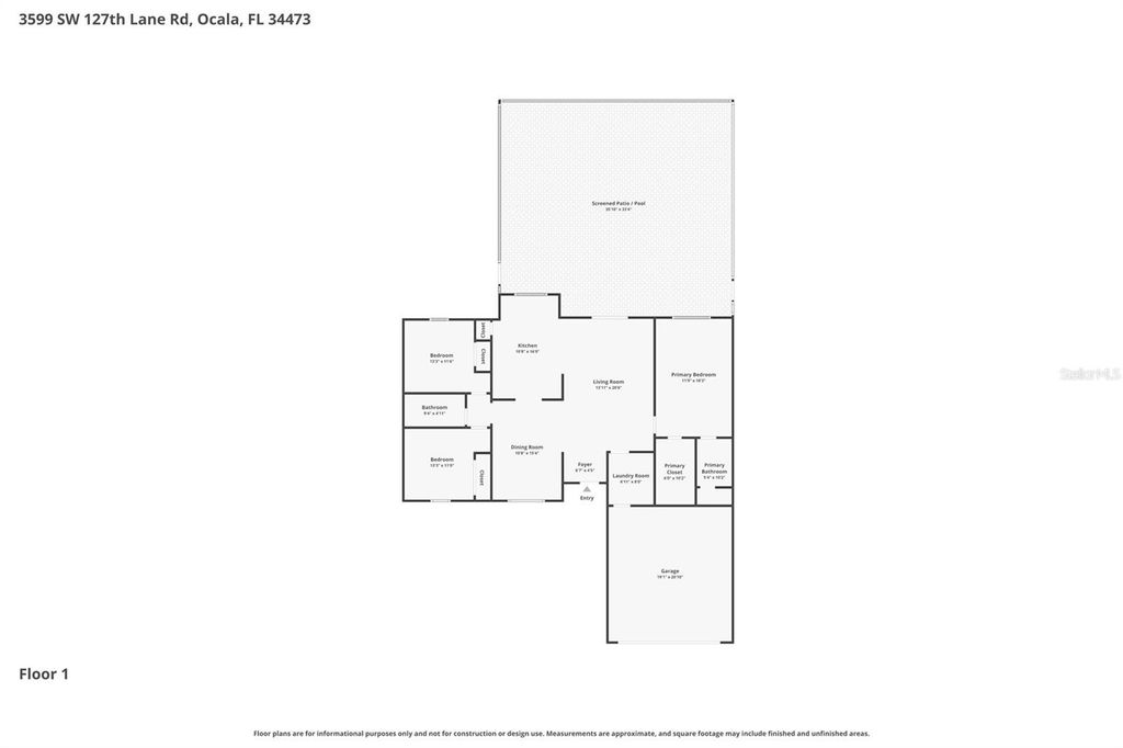 Photo of 3599 SW 127th Lane Road, Ocala, FL 34473 (MLS # GC539828)