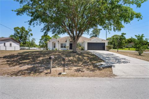 13098 HANLEY DRIVE SPRING HILL FL 34609