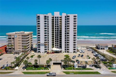 Photo of 3855 S Atlantic Avenue #401, Daytona Beach, FL 32118 (MLS # V4944448)