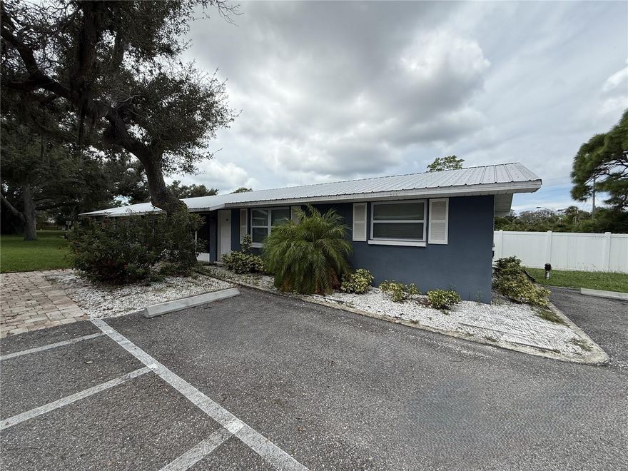 Don't miss this ideally located 2-bedroom, 1-bathroom duplex in Nokomis! No detail has been overlooked in this beautifully designed home, featuring modern tile flooring, sleek finishes, and large windows that fill the space with natural light. The kitchen is sure to impress with bright cabinetry, stunning granite countertops, and a convenient breakfast bar for extra prep and serving space. Appliances include a stainless-steel refrigerator, microwave, and a brand-new range. Both spacious bedrooms have ample closet space and can easily accommodate your personal style. The updated bathroom is conveniently located down the hall. Step outside to enjoy Florida's year-round sunshine on the oversized screened lanai—a perfect spot to relax, unwind, or entertain guests. A private storage room with laundry hookups adds both flexibility and functionality to your living space. Pets welcome, no dangerous breeds, with additional pet rent.  Enjoy all that Nokomis has while being just minutes from shopping, dining, entertainment, and world-famous sunsets on Florida's award-winning beaches. With quick access to Tamiami Trail, you'll be only minutes from Casey Key, Venice Beach, and Nokomis Beach.

We conduct a full background screening including credit, background, income verification, landlord references, and eviction history. While we review the entire application, a minimum credit score of 550 is generally required.

For more details, to schedule a tour or to apply, please call!